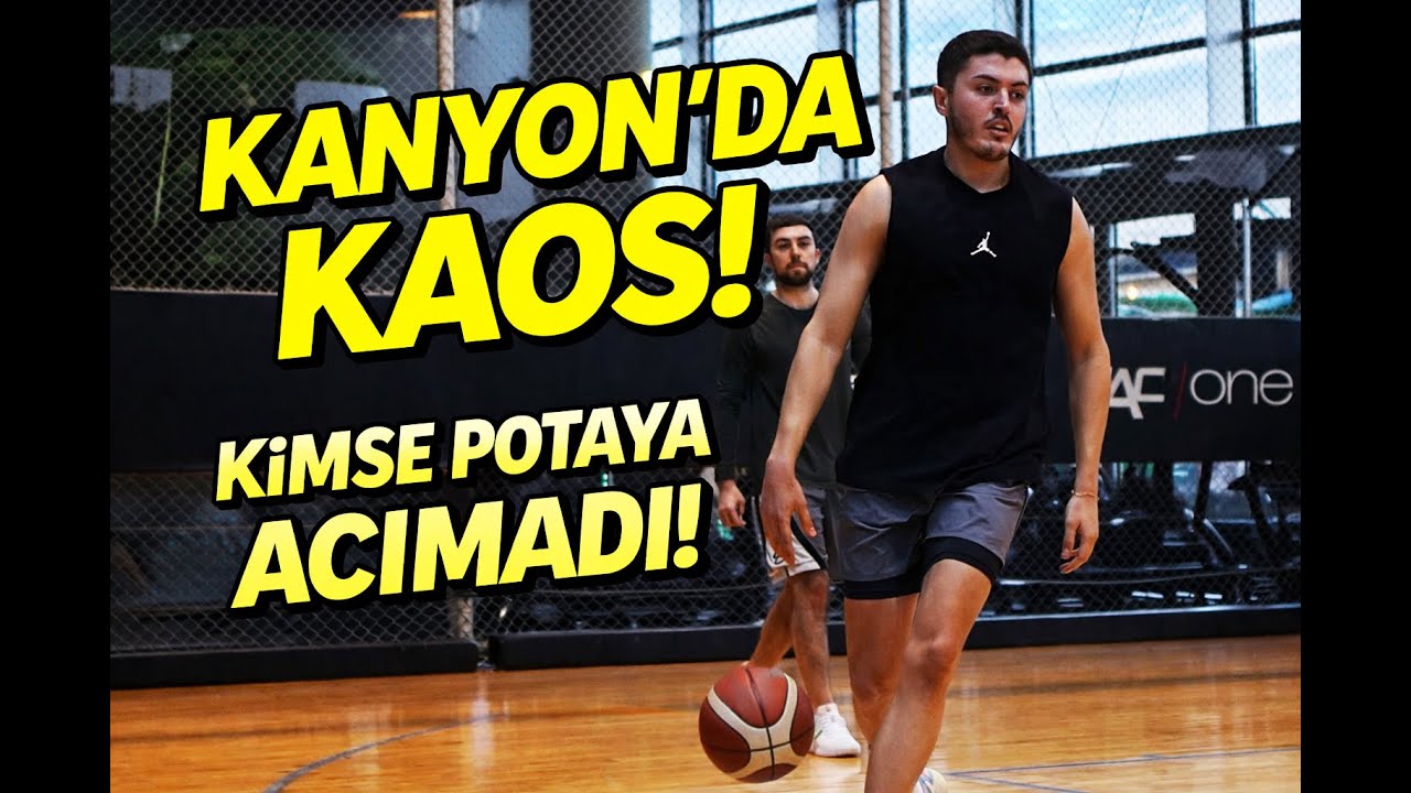 Kanyon’da Kaos: Kimse Potaya Acımadı!
