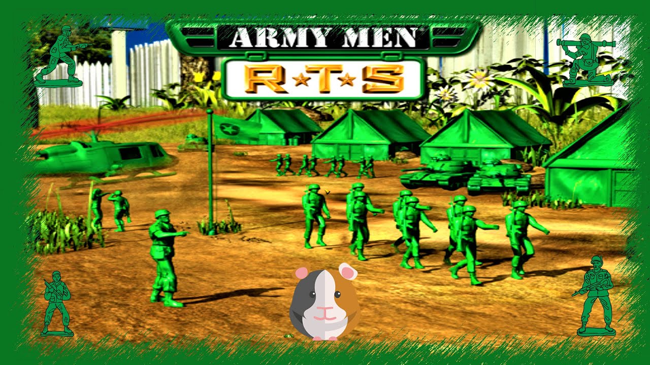ARMY MEN RTS PELICULA COMPLETA Español (GAME MOVIE) 🍿