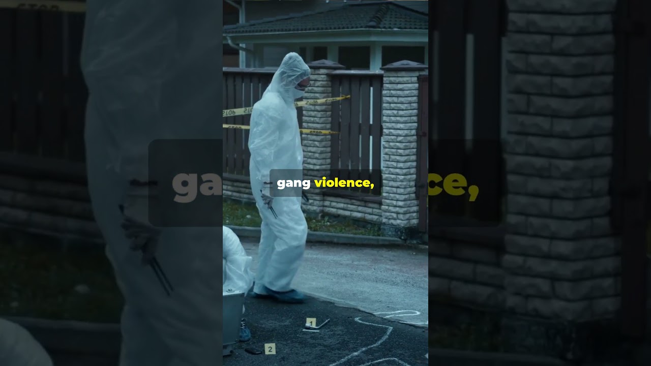 2025: Sweden's SHOCKING Crime Rate Revealed! #travel #frenchcity  #facts