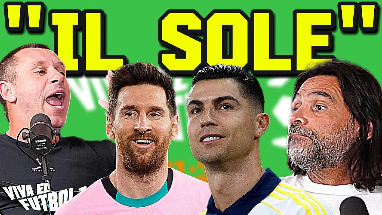 CASSANO ANCORA CONTRO RONALDO e VENERA MESSI:
