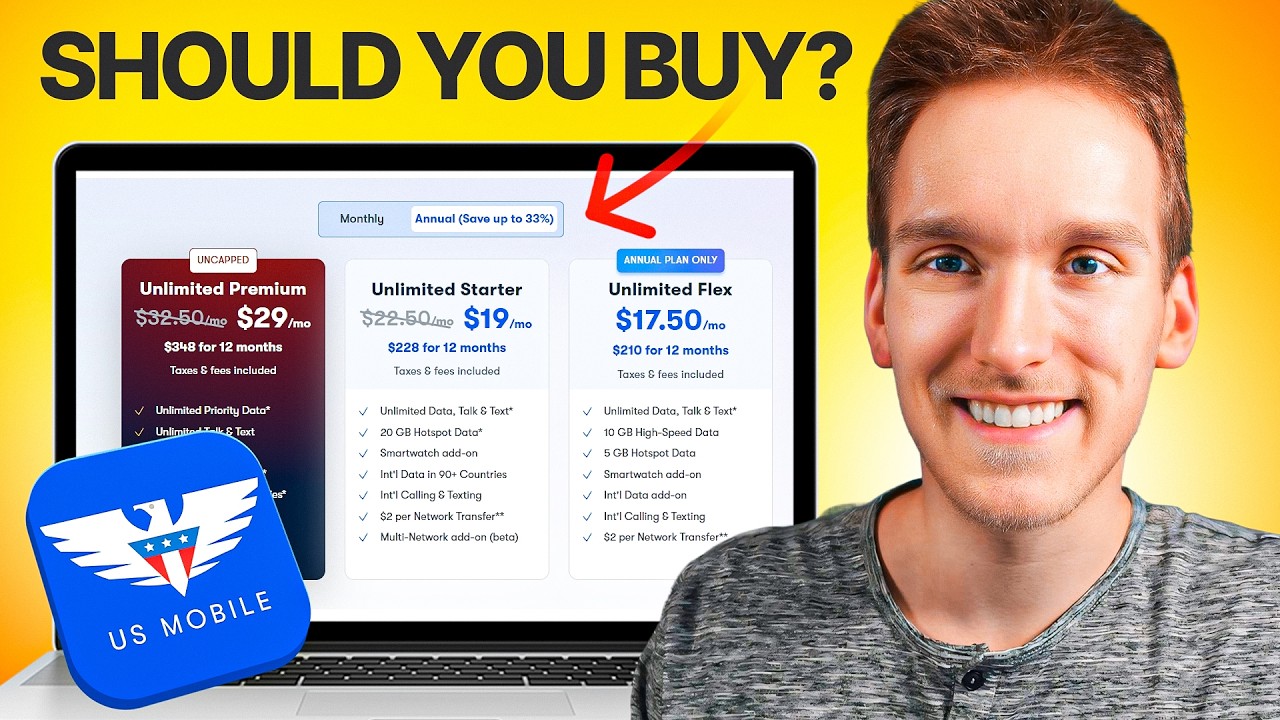 US Mobile Plans and Prices Explained: What You Need to Know!
