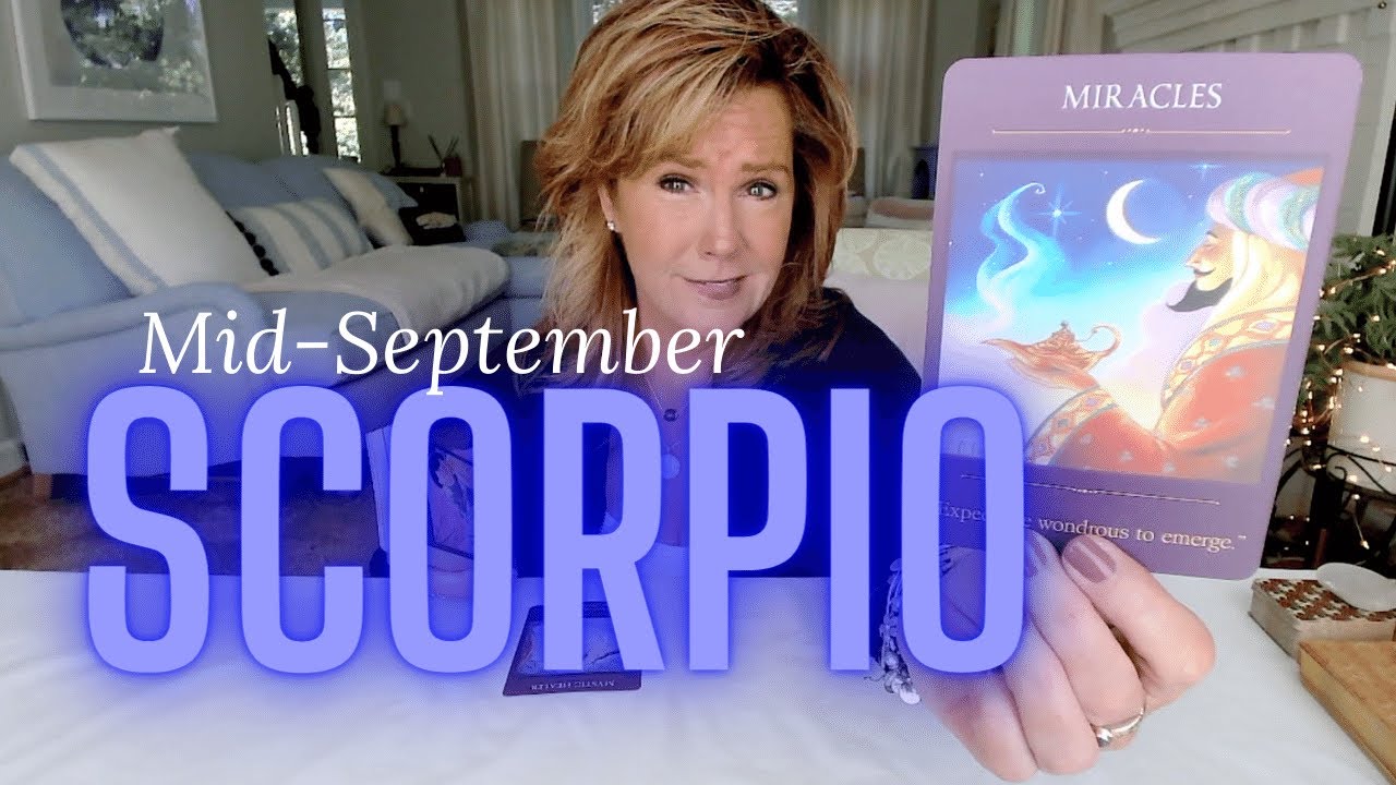 SCORPIO: Love, Money & Wildcard | Mid September 2022 Tarot Forecast