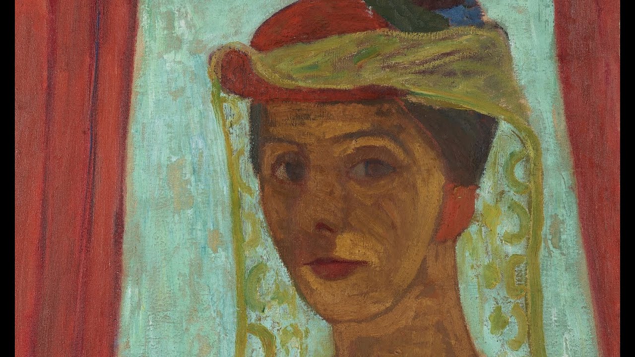 Paula Modersohn-Becker - Een nieuw vrouwbeeld - Kunstmuseum Den Haag
