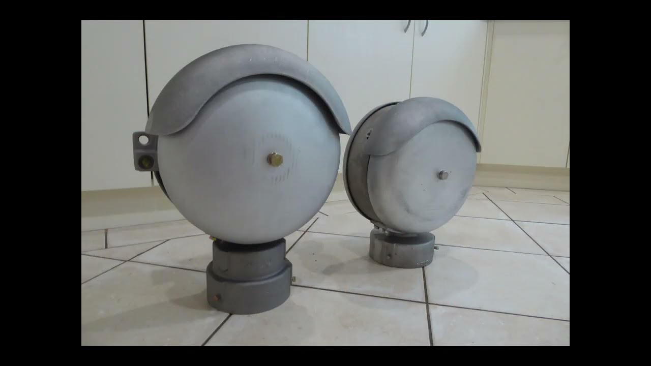 New Western Cullen Hayes mechanical bell and new old stock Modern Industries mechanical bell