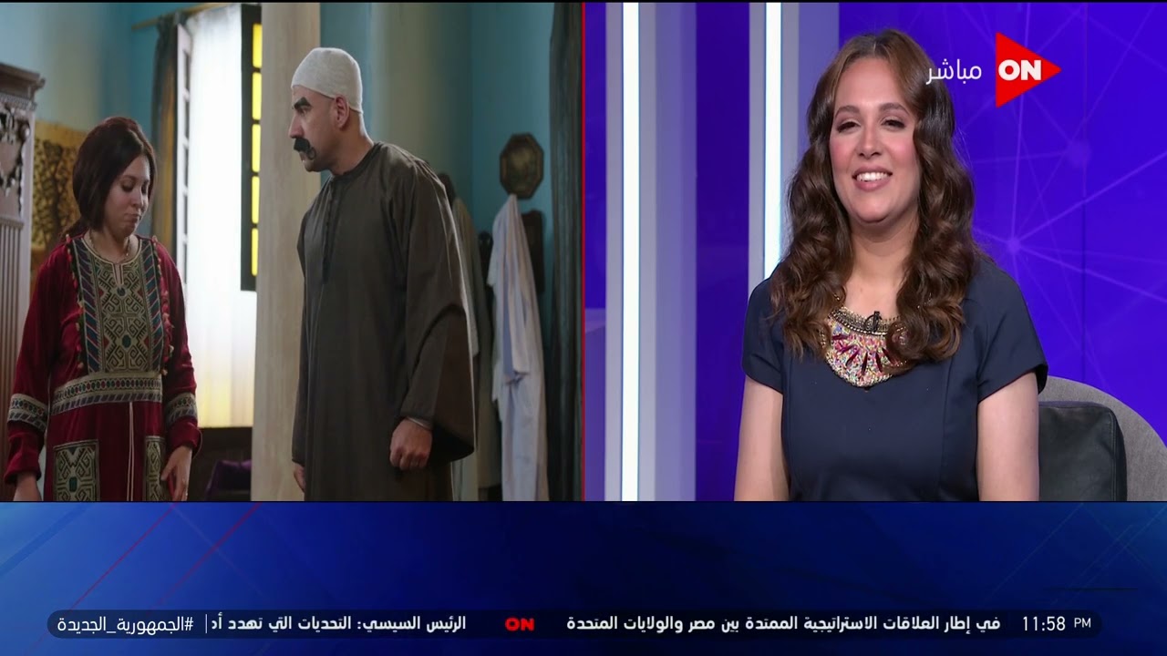 كلمة أخيرة - كانت ارتجال وكنت بتنفض بجد.. رحمة أحمد تحكي تفاصيل مشهد السيف