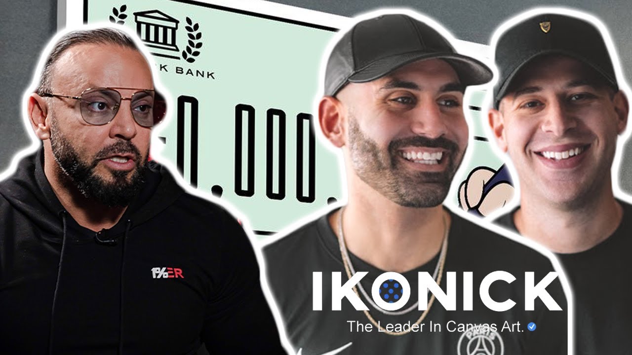 Mark Brazil and Jeff Cole on Starting IKONICK, Growing Sales, & Staying Motivated