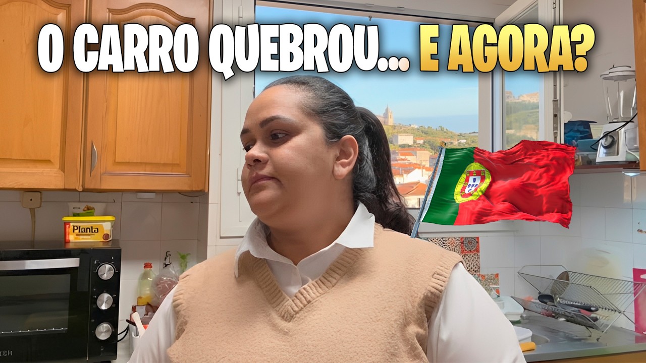 TRABALHAR FORA E CUIDAR DA CASA EM PORTUGAL: Pare de se cobrar tanto!