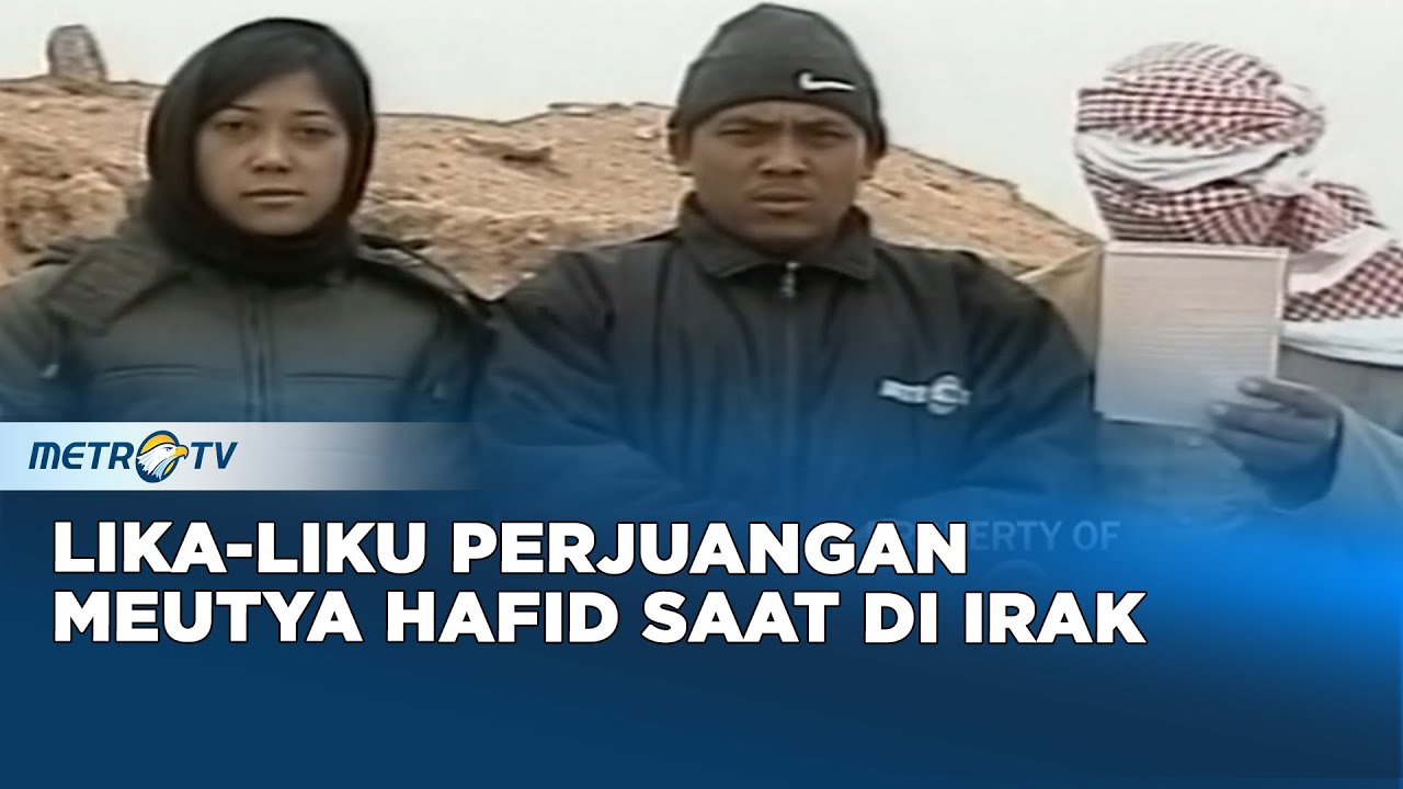 Melihat Masa Lalu, Detik-Detik Meutya Hafid Dibebaskan dari S4nd3r4 Militan Irak Dok.2004