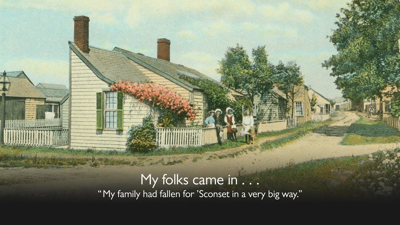 My Folks Came to 'Sconset in . . .