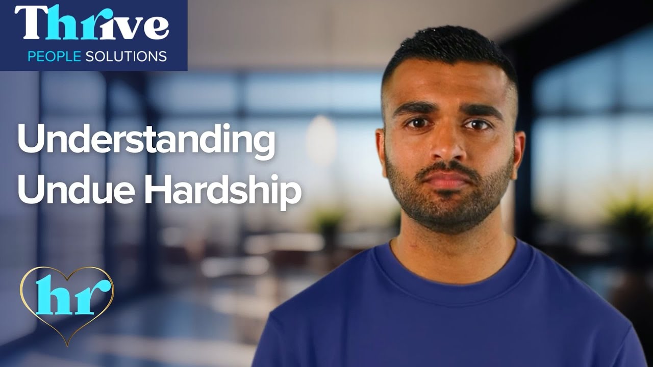 Undue Hardship Explained: What Canadian Employers Need to Know About Accommodations