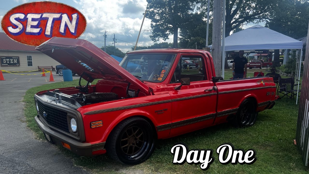 2025 LARGEST GM TRUCK SHOW EVENT I'VE EVER SEEN! Southeastern Truck Nationals Day 1