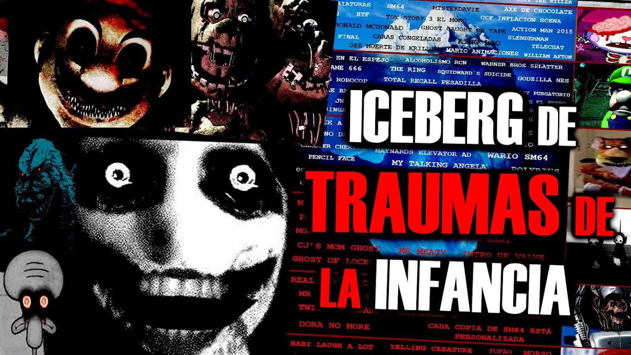 El ICEBERG de TRAUMAS de la INFANCIA