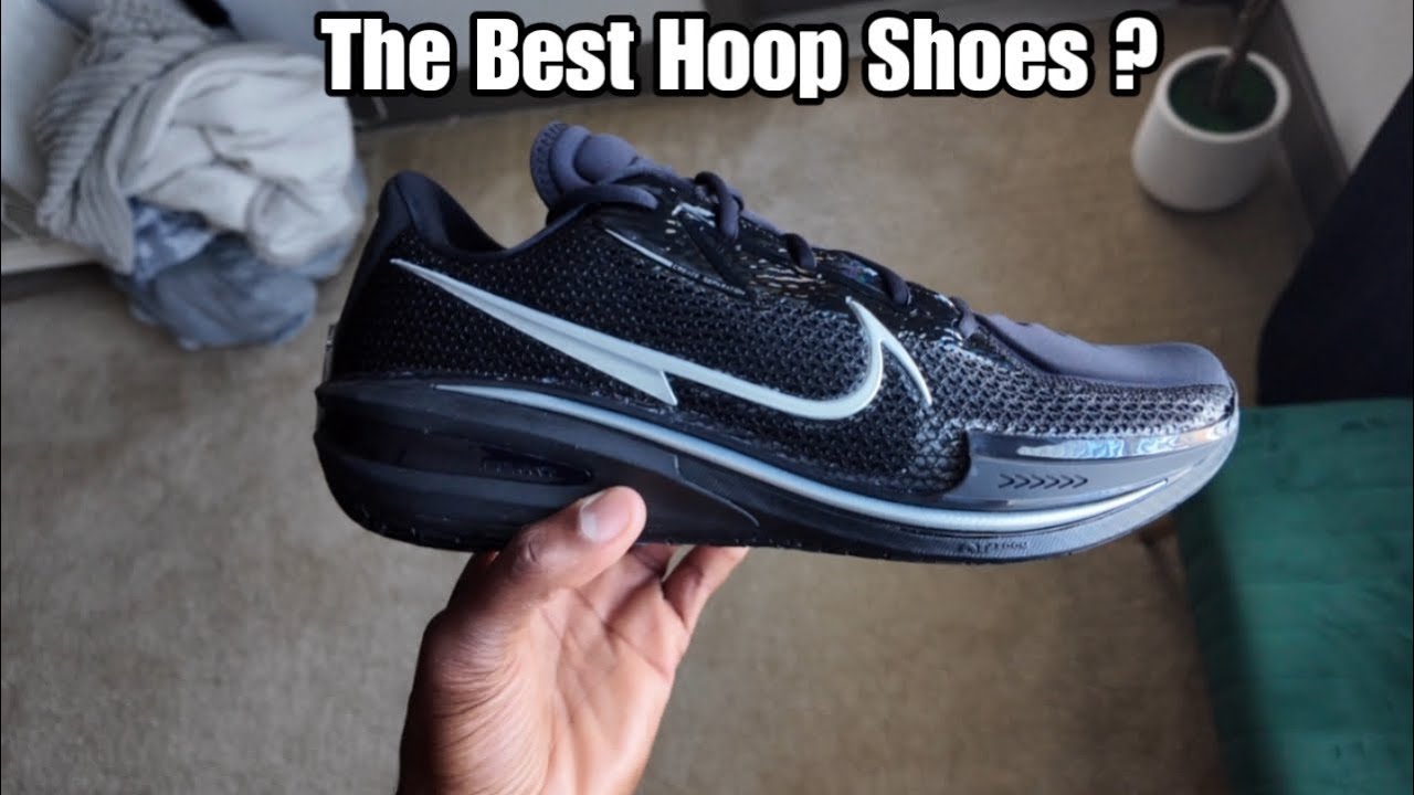 Nike Air Zoom GT Cut &lsquo;Black Chrome&rsquo; &ndash; BEST Basketball Shoe This Year?