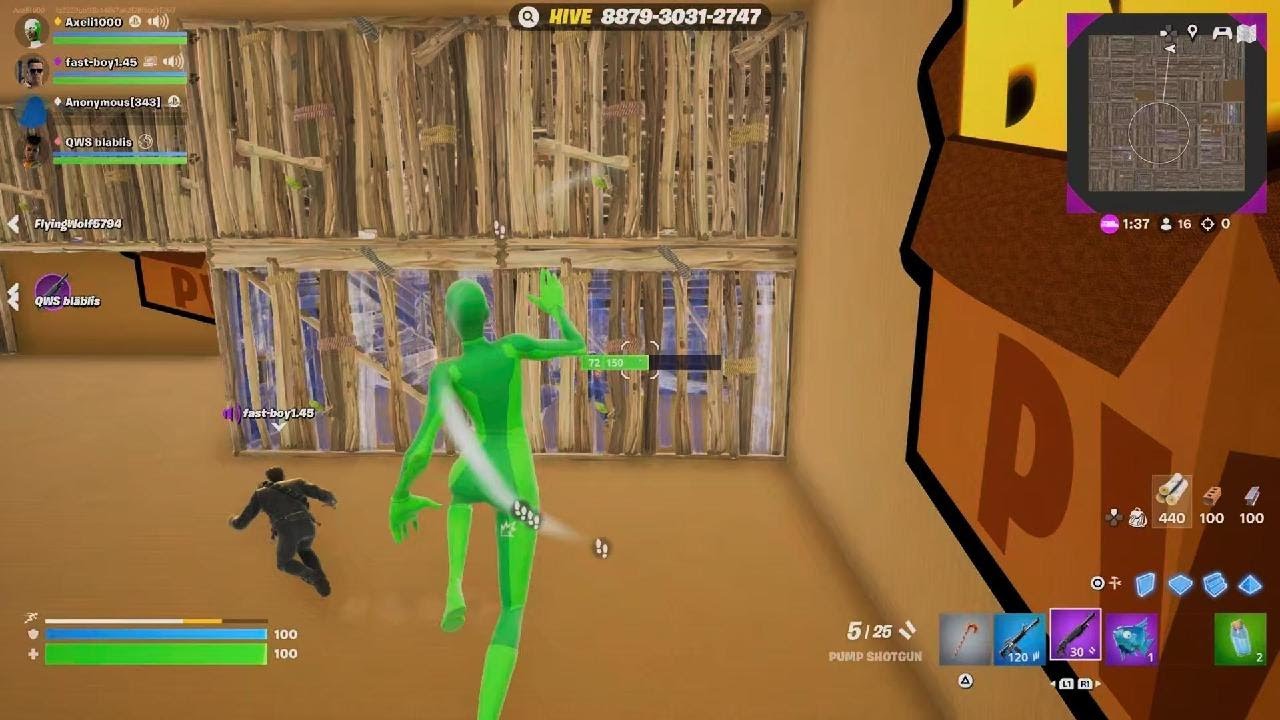 Squad box fights