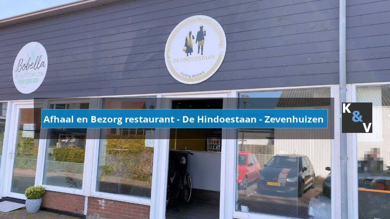 Afhaal en Bezorg restaurant - De Hindoestaan - Zevenhuizen - Horecamakelaardij Knook & Verbaas