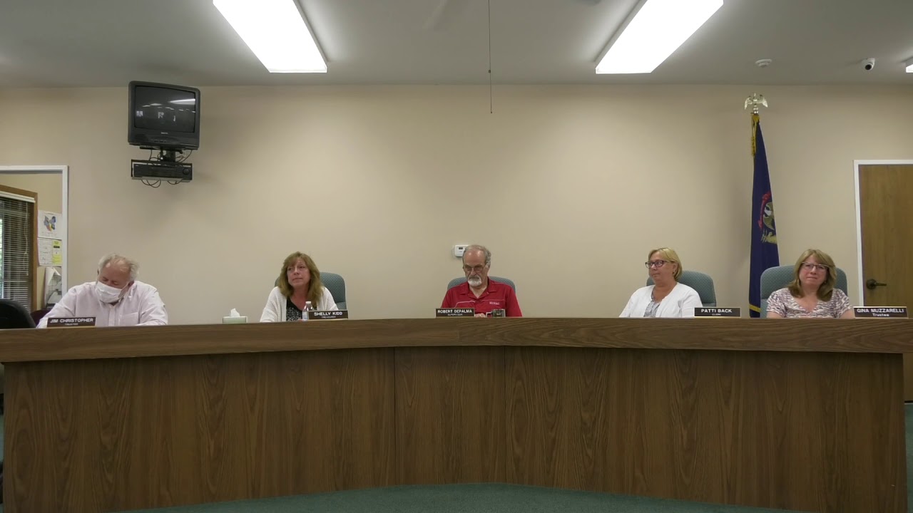 Special Board Meeting 7-1-2020