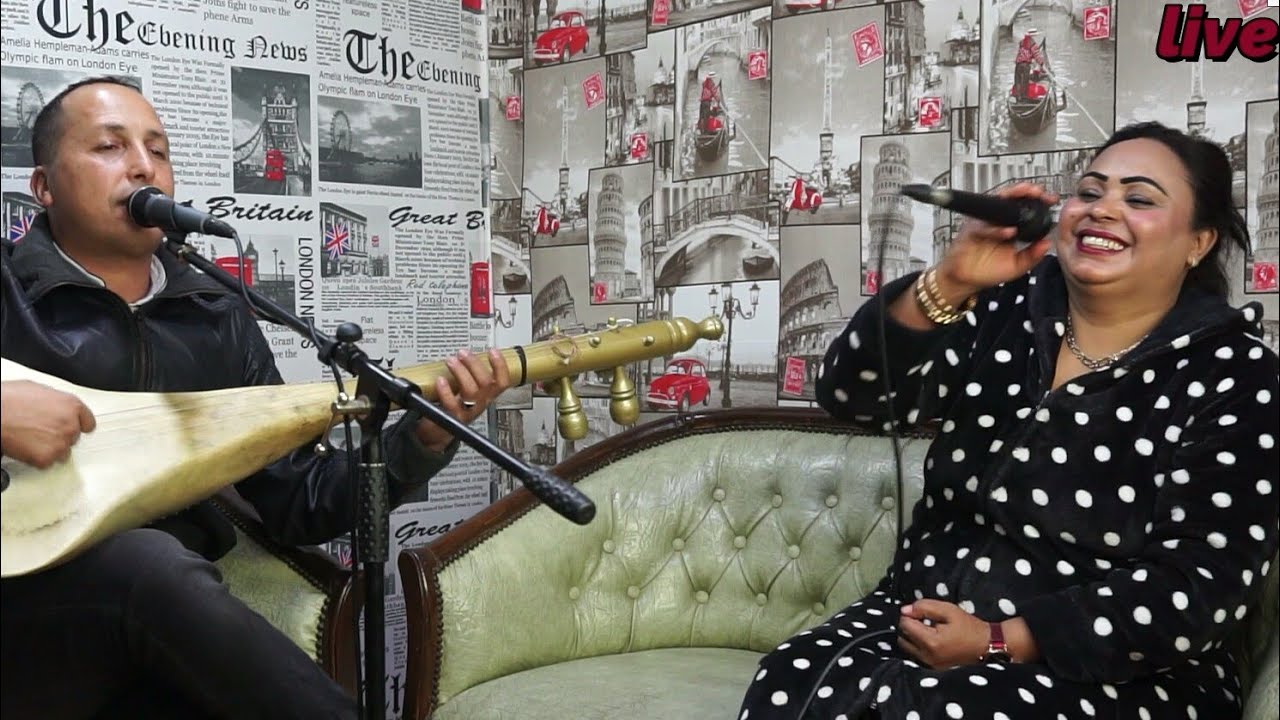جديد استوديو ويسلان لفنان حوسى مومنفرير الفنانة مونة