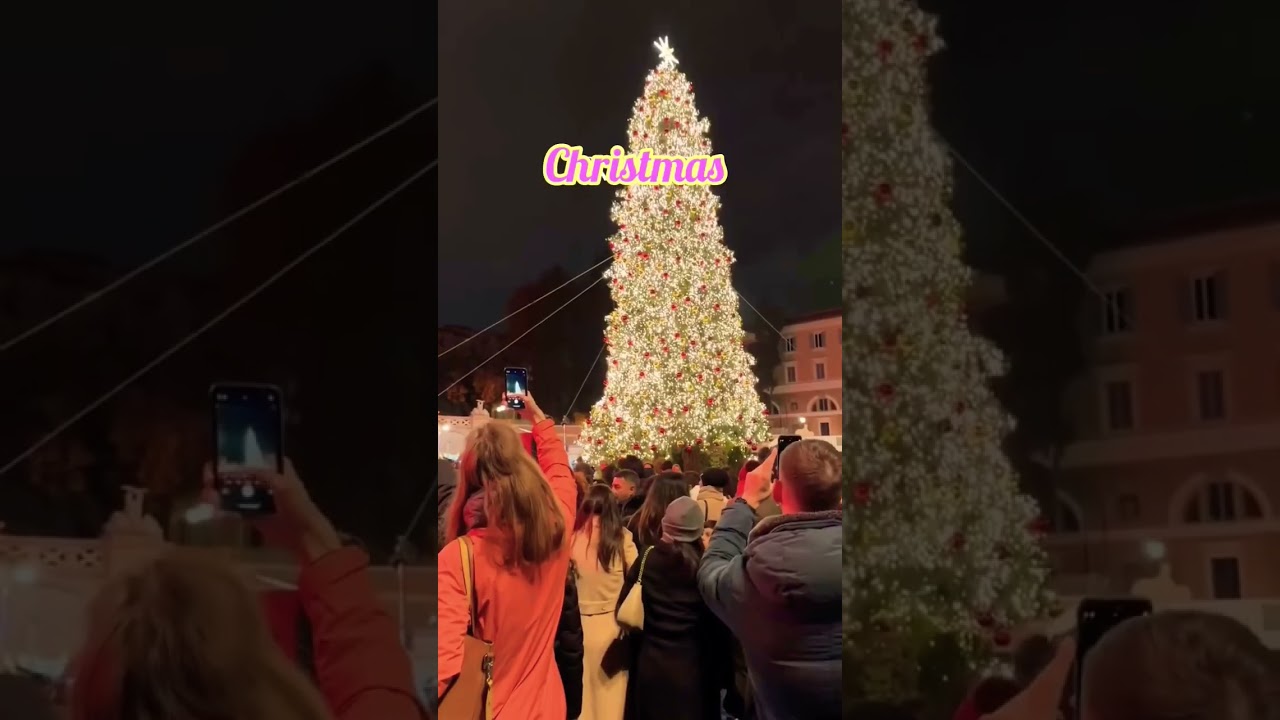 Christmas Rome. 
