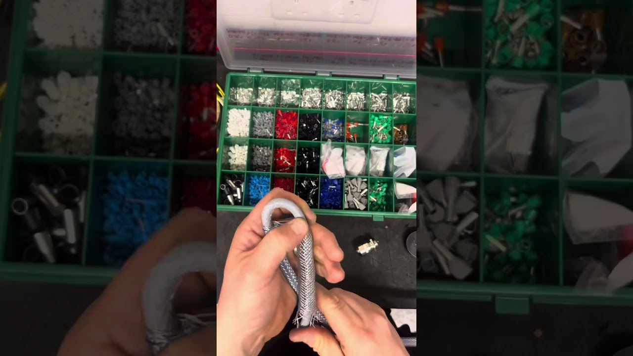 SY Cable how to terminate, make off step by step practical, after finding some shocking termination