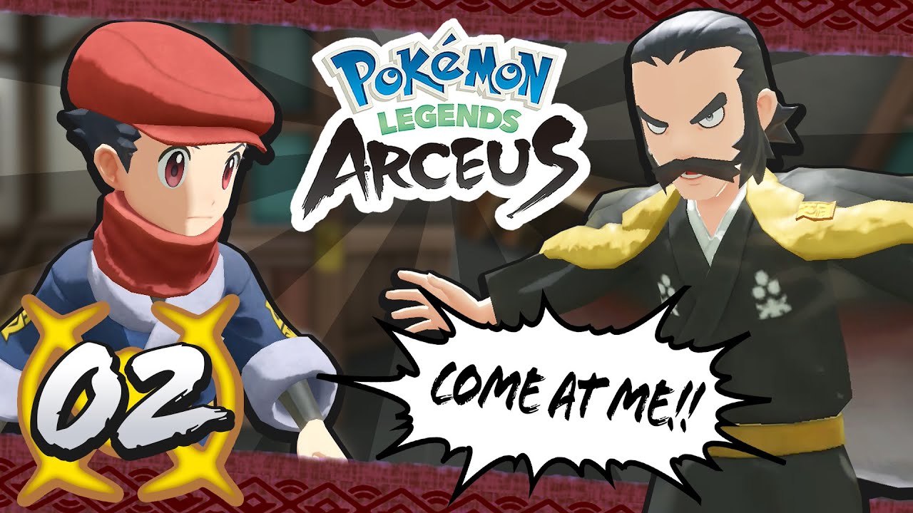 Pok&eacute;mon Legends Arceus / Episode 2 - Galaxy Expedition Team!