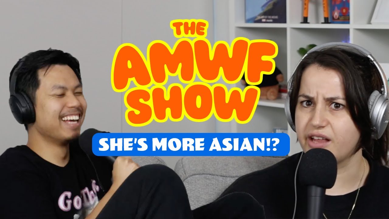 My White Wife Thinks She's More Asian Than Me