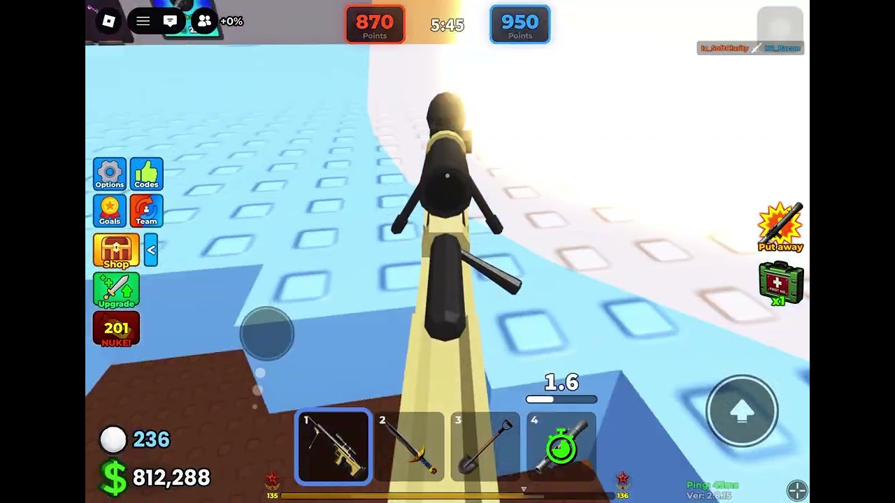 Does this count as Ix raid? ( unlike S2 raid uh it’s only me not mischief and king helping so :/ )