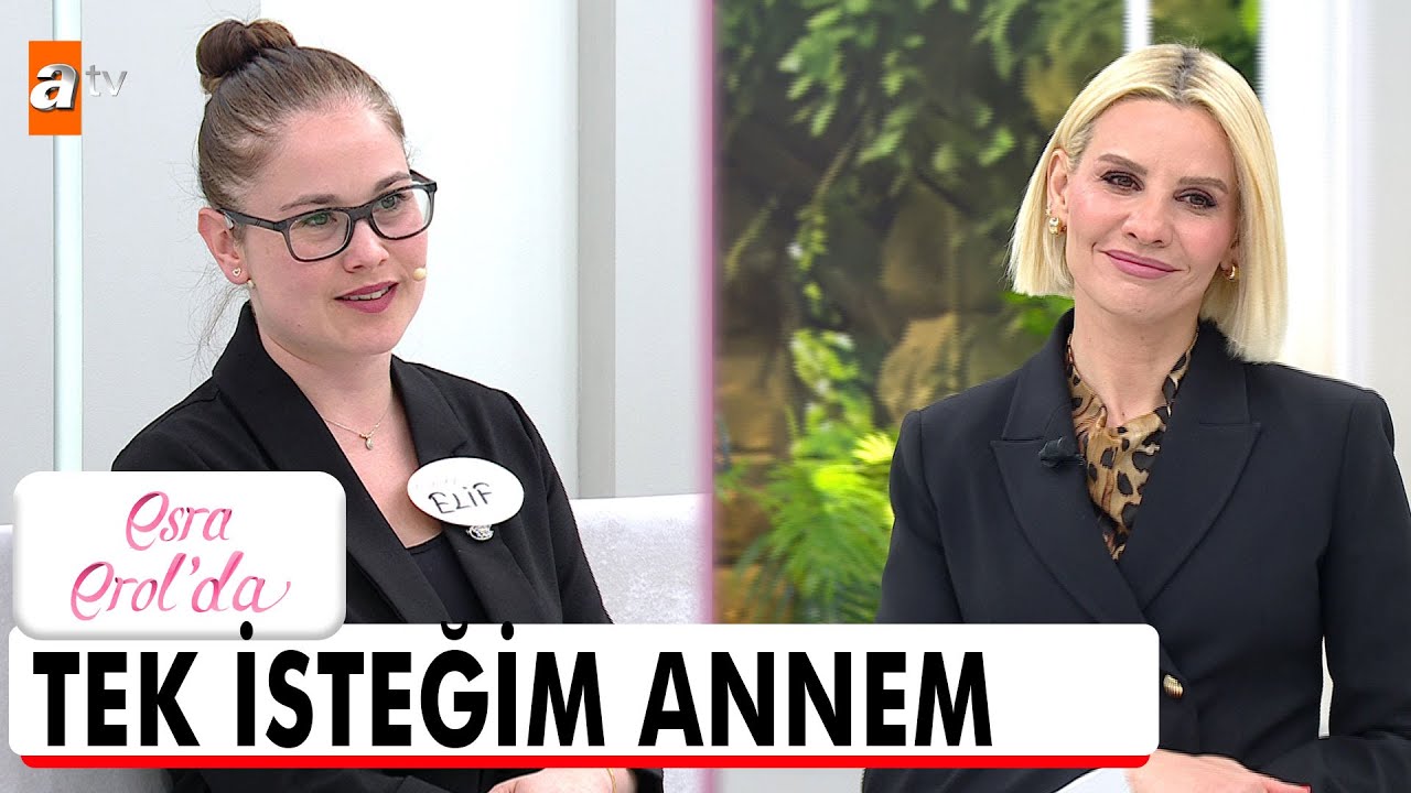 Elif biyolojik ailesini arıyor! - Esra Erol'da