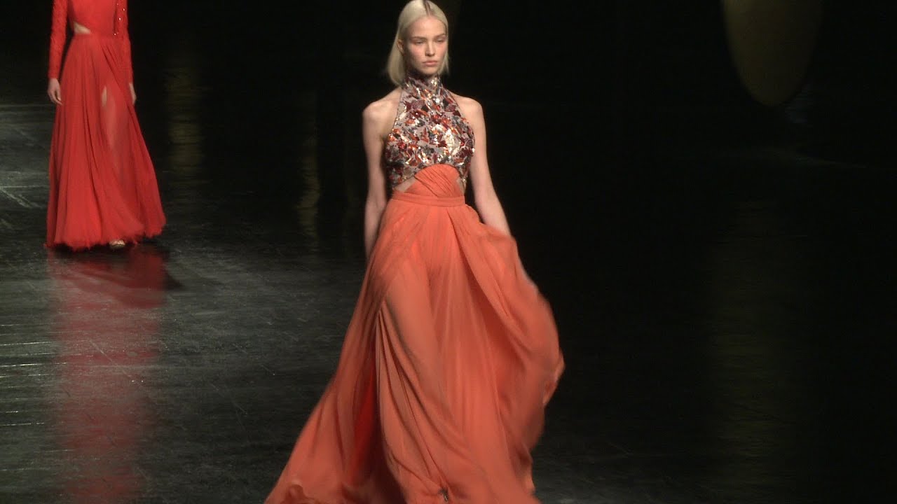 Prabal Gurung Fall 2014 New York Fashion Week - Backstage, interviews & runway | Videofashion