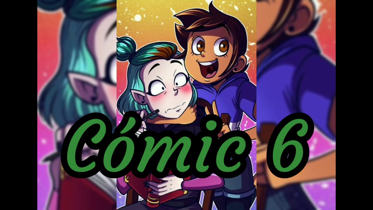 Cómic de the owl house de Luz y Amity #31[Cómic español]