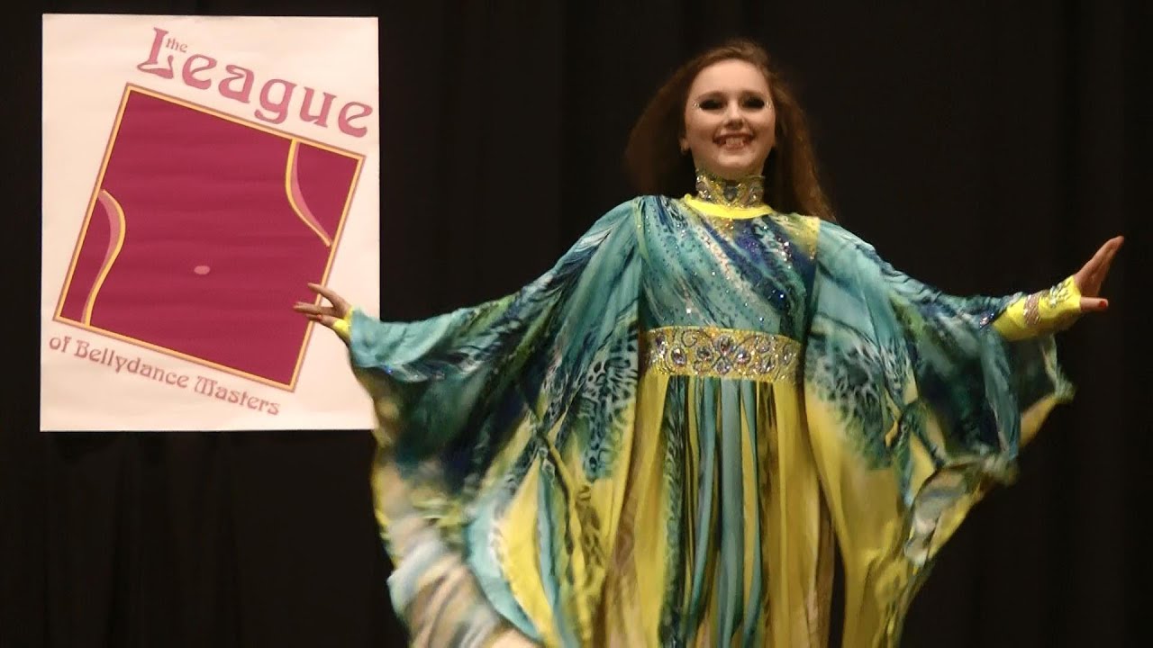 Eva Chernaya ⊰⊱ Ukrainian Bellydance Championship '14.