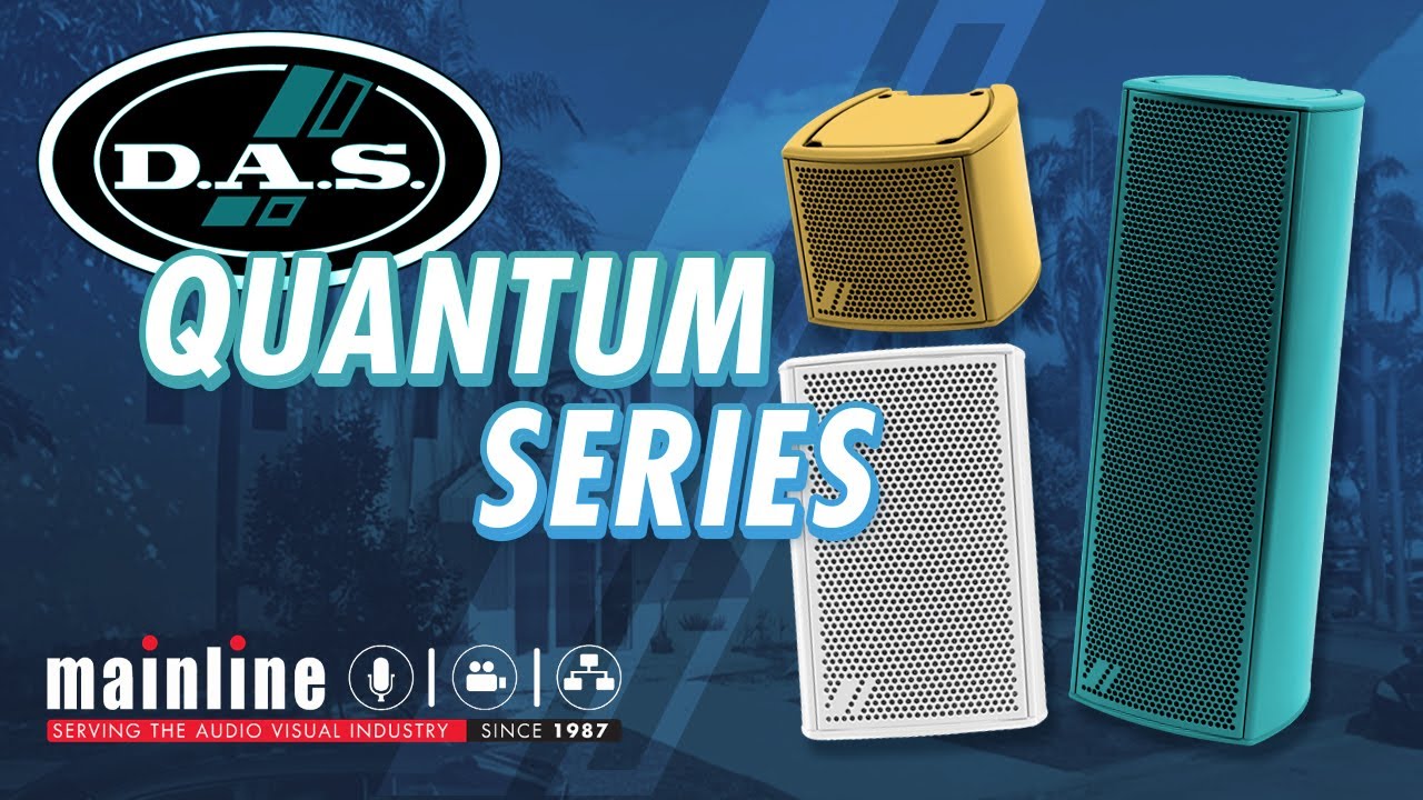 DAS Quantum Series: Speakers That Look As Good As They Sound?