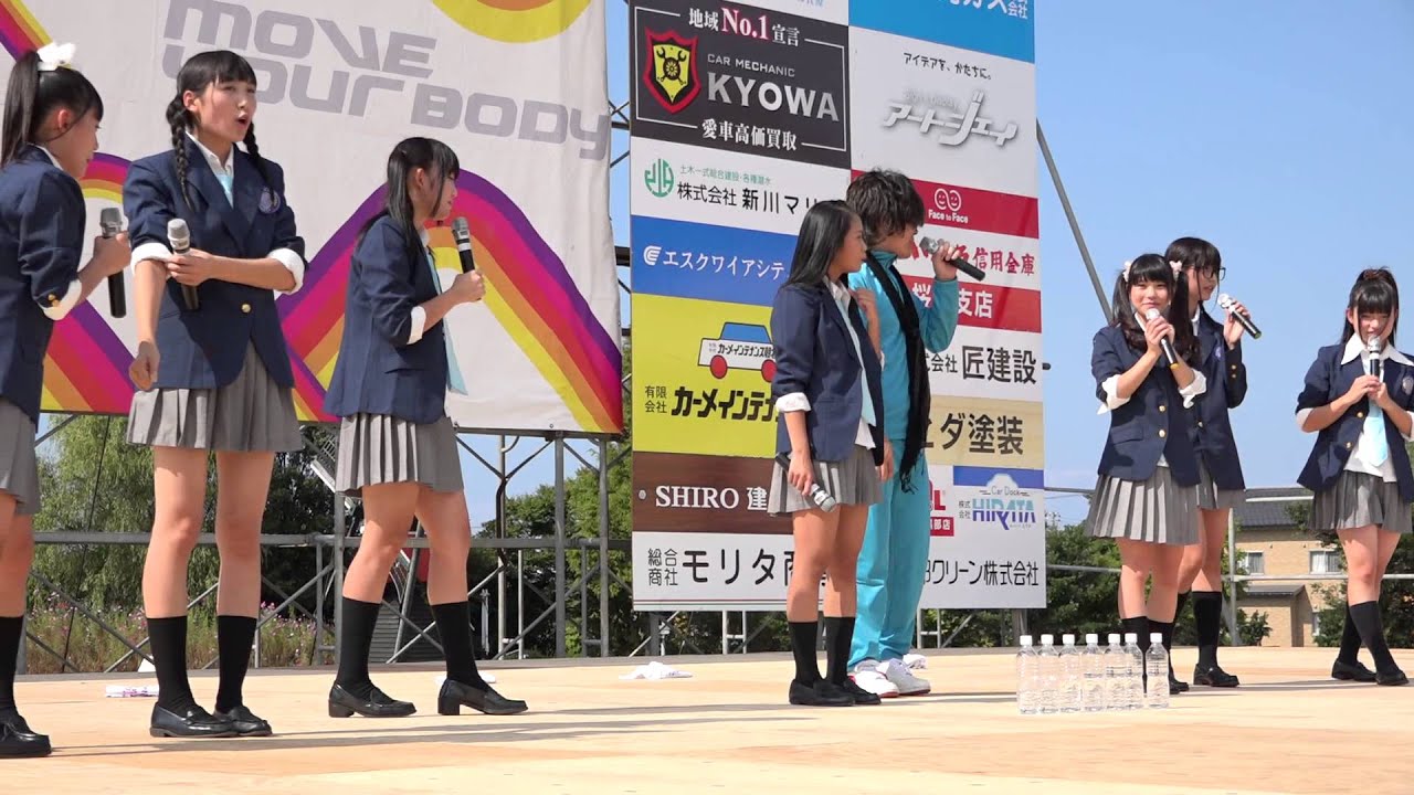 2014/09/27 ビエノロッシ学園祭 黒部市クラス会 くろべフェア2014