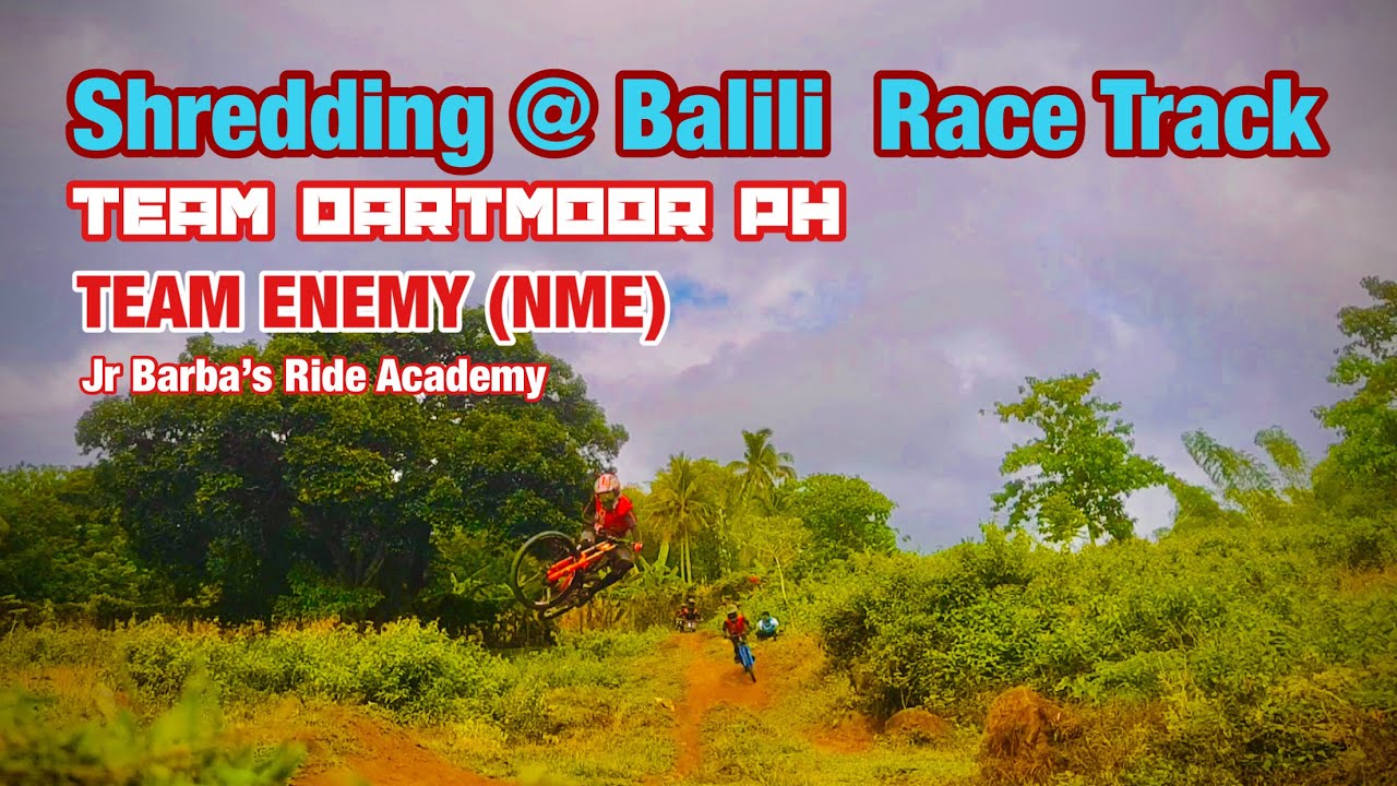Team DartmoorPH Shredding at Balili MTB track | Team Enemy | Saracen Dh Bike |