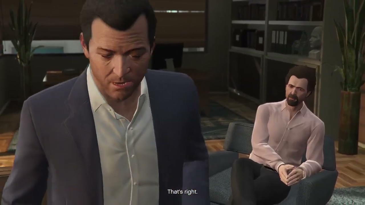 PS5'S GTAV Story Mode Livestream #3