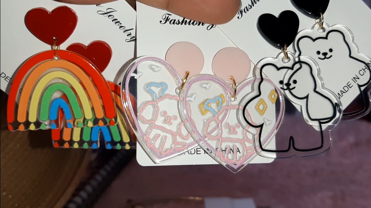 Encontramos al provedor directo de los Aretes más kawaii de cdmx😱😱😱😱🤯🤯🤯🤯💖💖💖💖🌈🌈🌈