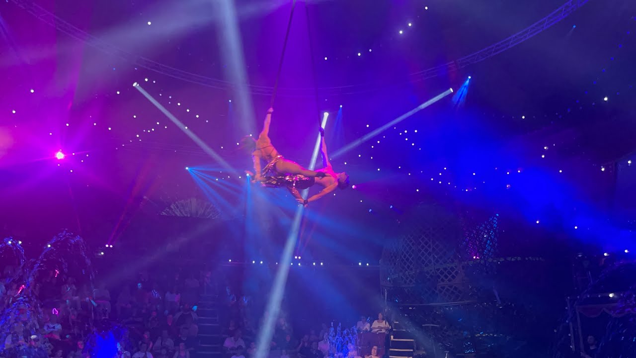 Hippodrome circus summer 2025 aerialists