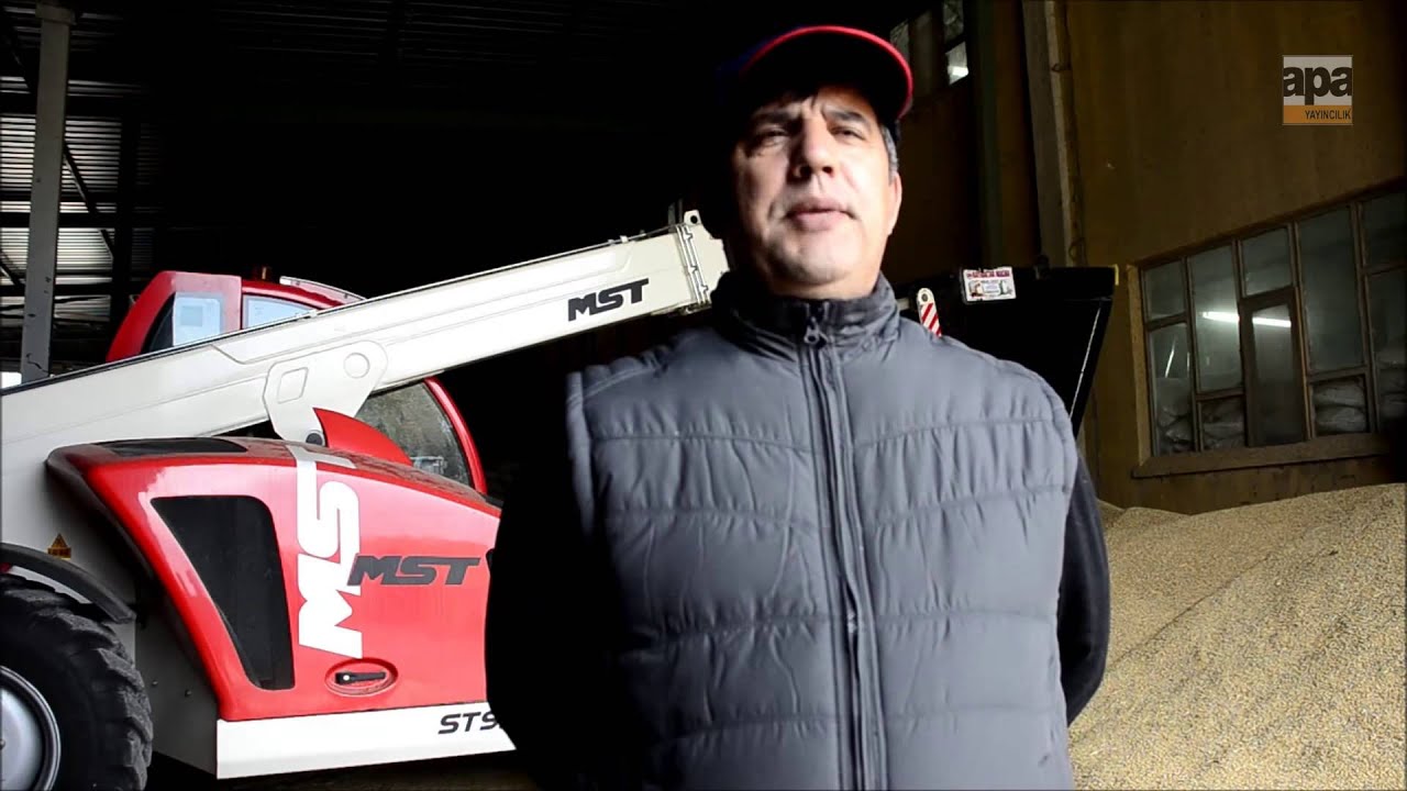 Tarım sektöründe MST telehandler kullanımı