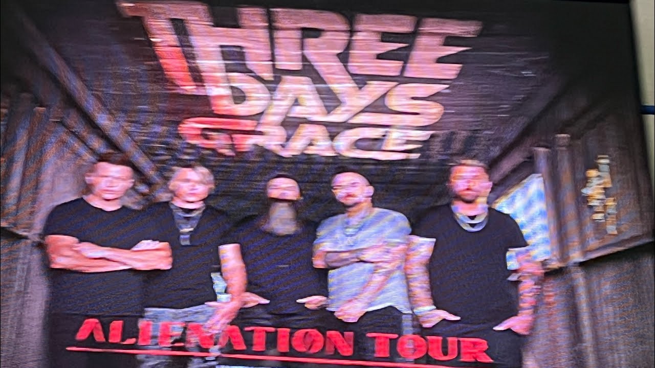 Three Days Grace - “Home” live in Chicago 3/9/26