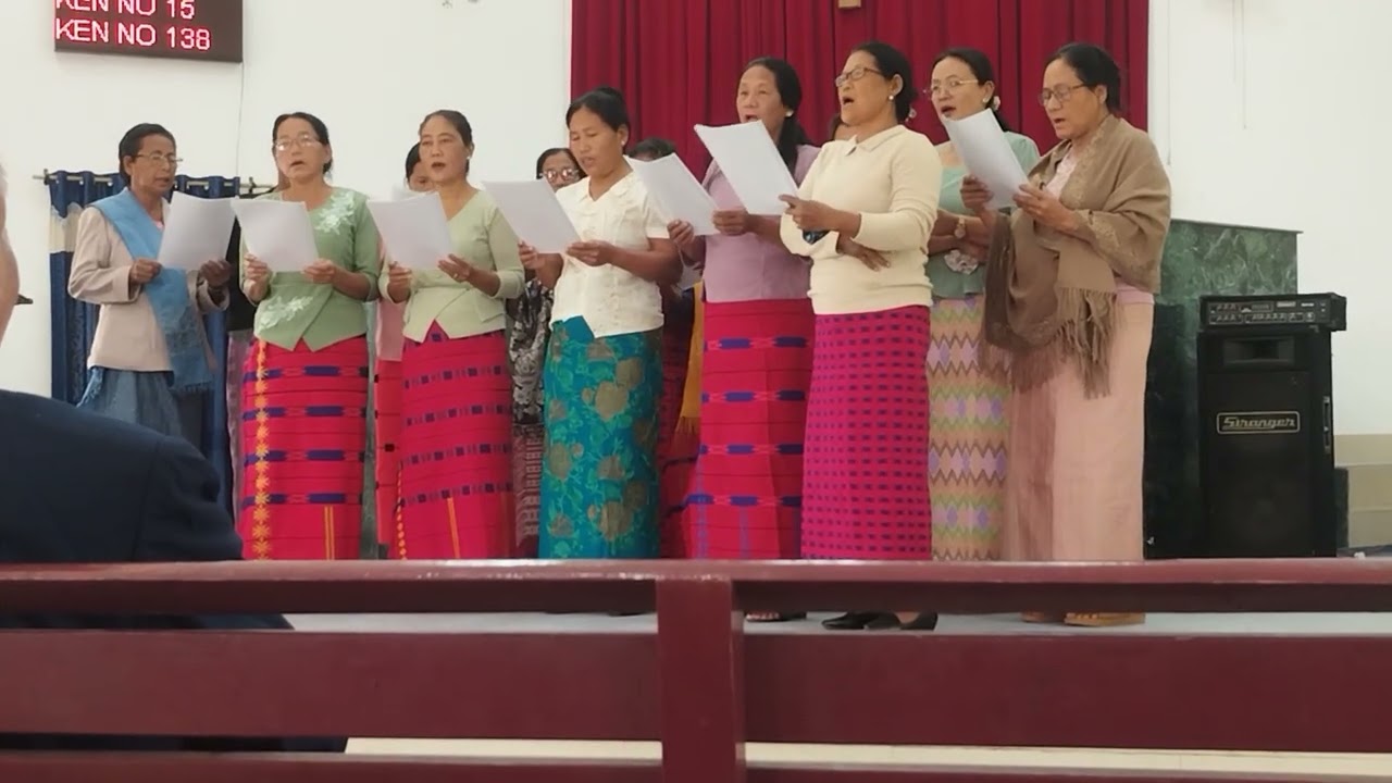 Ao gospel song Longpayimsen women ministry 