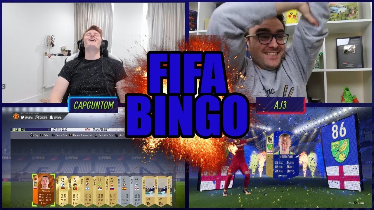 INSANE TEAM OF THE SEASON FIFA BINGO!!! FIFA 18 Ultimate Team