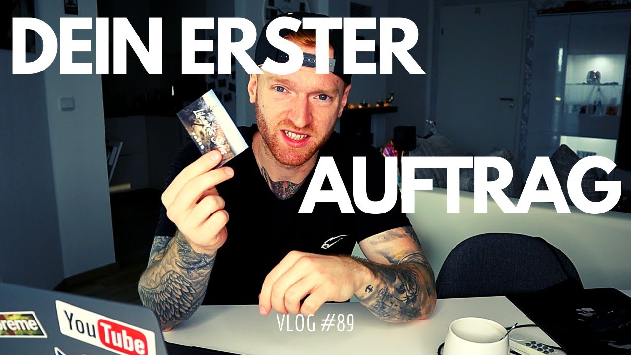 SO kommst DU an Deinen ersten Auftrag als Fotograf - MIT DIESER EINFACHEN MARKETINGIDEE 📸  VLOG #89