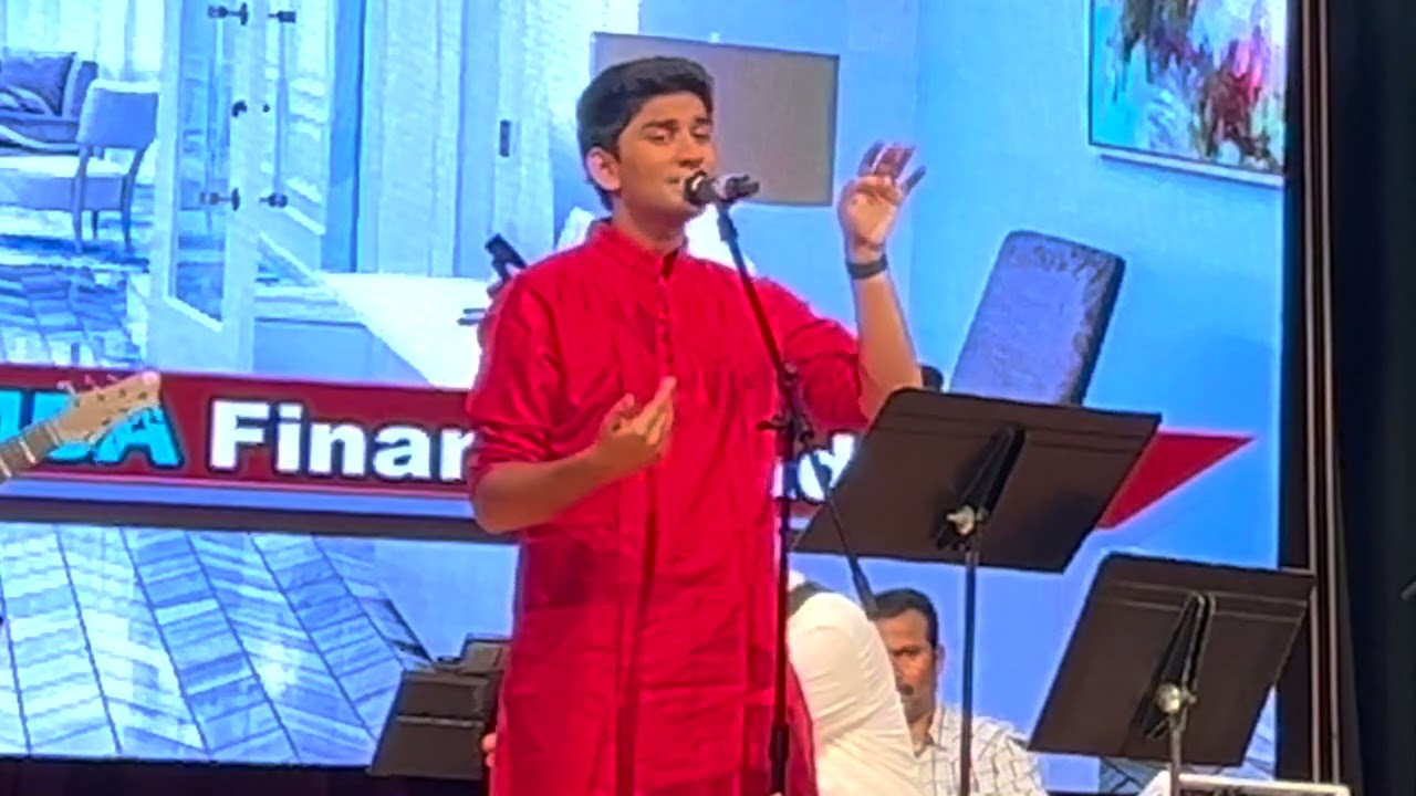 Aa nimishathinte | ആ നിമിഷത്തിന്റെ | Navaneeth | Kalavedi program