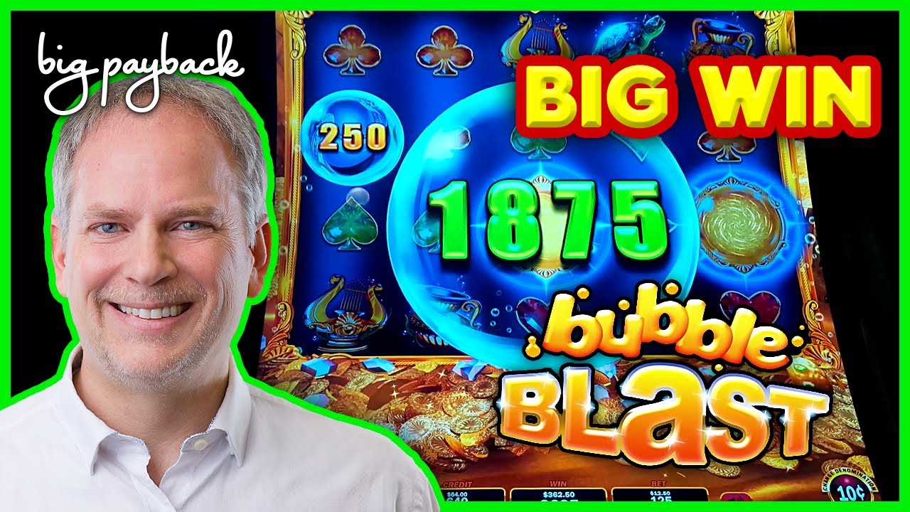 Bubble Blast Trials of Atlantis Slot - BONUS AFTER BONUS!