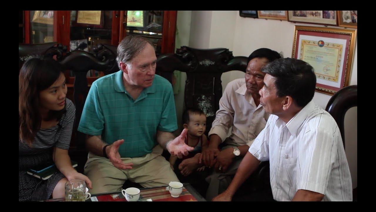 Returning to the Vietnam Battlefield: 101st LRRP Vet meets the NVA and VC he fought against