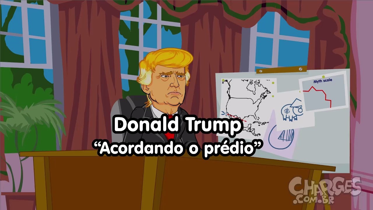 Vamos derrubar uns prédios | Paródia Luan Santana - Acordando o prédio