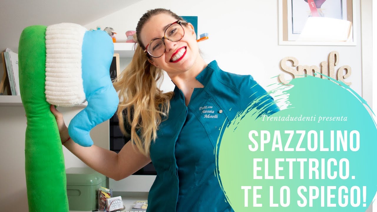 COME SI USA LO SPAZZOLINO ELETTRICO? TE LO SPIEGO!