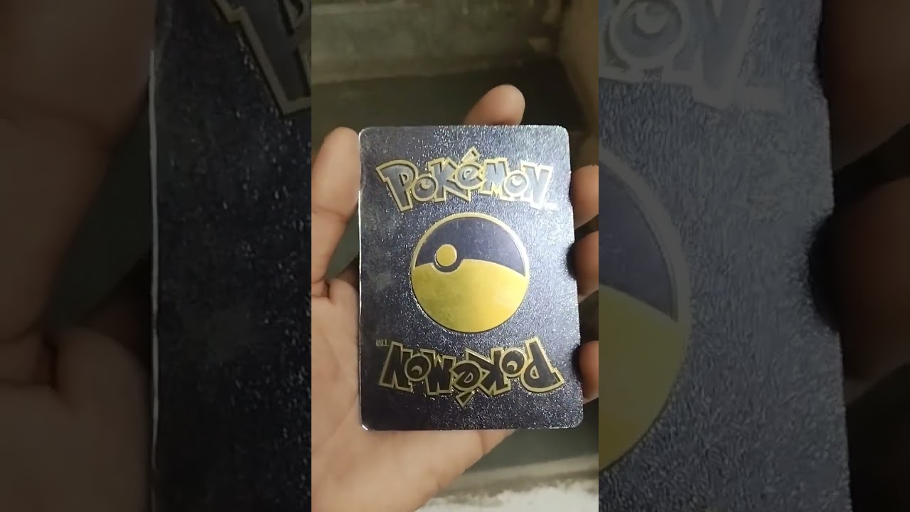 Pokemon Black Card Charizard V MAX #pokemon #shorts
