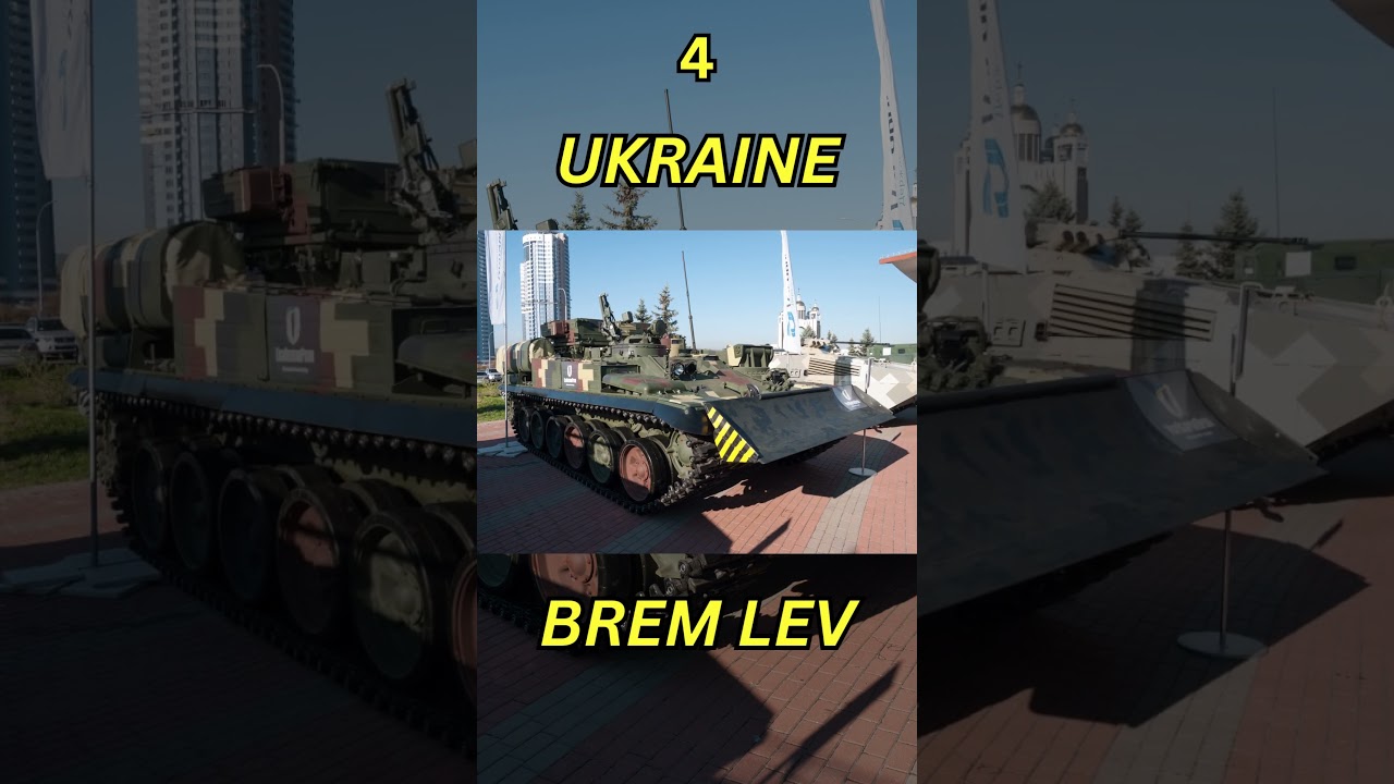 TOP 5 BEST ARMORED RECOVERY VEHICLES IN THE WORLD