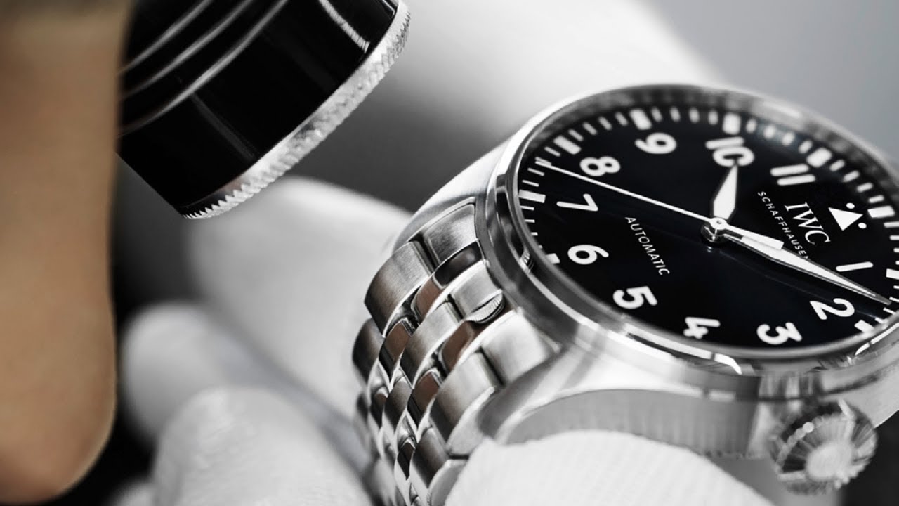 IWC's CEO Chris Grainger-Herr keynote at Watches And Wonders 2021