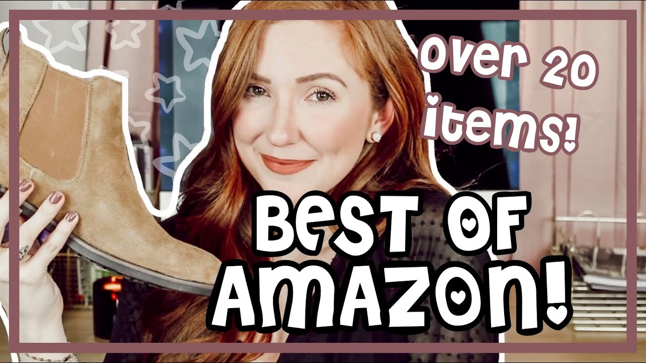 BEST OF AMAZON ! 20+ Must Have Amazon Favorites | Moriah Robinson
